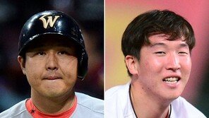 [강산의 가을통신] SK 최정의 아우 사랑 “항이는 멘탈 좋아서 긴장 안 하겠죠?”