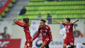 현대제철, 승부차기로 통합 6연패… 여자축구 한수원과 챔프 2차전