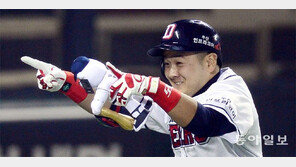 13년차 최주환 “KS 홈런은 처음”… 4회 투런 등 3타점 대활약
