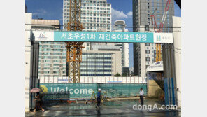 [부자동 현장]‘그들만의 리그’ 래미안 리더스원