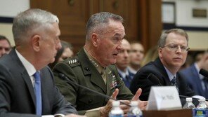 던퍼드 “북미 대화 진전되면 주한미군 관련 변화 있을 것”