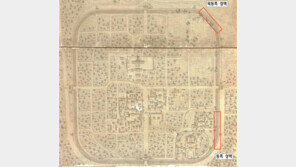 전주 한복판서 조선시대 전주부성 성곽 흔적 발견