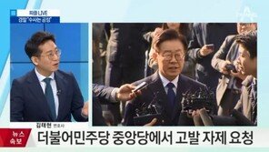이재명, 경찰 고발 취소…변호사 “靑과 충돌 막기 위해 당 차원 조기진압”