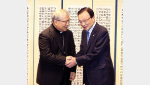 염수정 추기경 “교황 방북 적극 환영…평양 동행할 것”