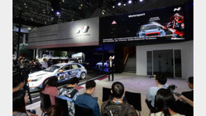 현대차, 중국서 고성능 N·수소전기차 기술력 과시