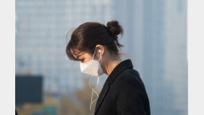 ‘미세먼지 흙비’…“우산·마스크 준비하세요”