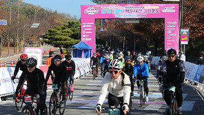 2018 KSPO 백두대간 그란폰도 성황