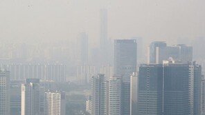 미세먼지 농도, 내일도 나쁨…전국 흐리고 곳곳 비소식