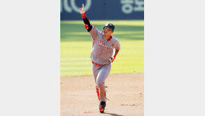 ‘강한 2번 타자’ 한동민은 진화하고 있다