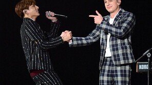 [연예현장.jpg] 방탄소년단 정국 & 찰리 푸스 ‘환상의 하모니’