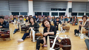 김천시 ‘찾아가는 장구교실’