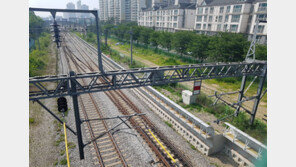 높이 낮추고 소음 더 줄이는 신형 철로방음벽 개발