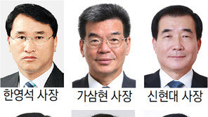 현대重그룹 세대교체… 공동대표에 한영석-가삼현