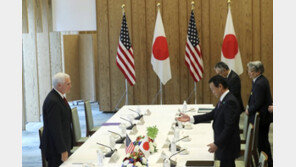 펜스 美부통령 13일 방일…아베·아소와 연쇄회담