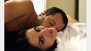 여친의 ‘침대 셀카’ 이별 통보… 살비니 망신살