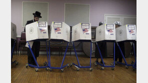 美중간선거 이모저모…총기소지 신고에 투표소 일시 폐쇄되기도