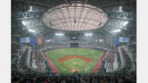 야구부터 콘서트까지…‘고척스카이돔’ 개장 3년 300만 돌파