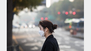 전국 ‘미세먼지 흙비’…“우산·마스크 꼭 챙겨요”