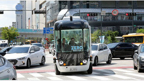 자율주행 셔틀버스, 서울도심 버스전용차로 달린다