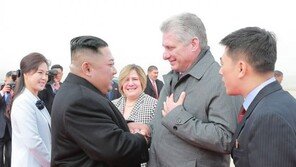 北 김정은, 쿠바 국가평의회 의장 환송…2박3일 일정 마무리