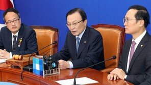이해찬, 野 예산 20조 삭감 요구에 “예산안 무너뜨리겠다는 얘기”