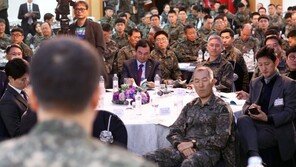 “장성과 병사 다르지 않아” 육군 일병, ★들 면전에 거침없이 쓴소리?