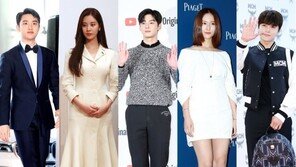 ‘사라지는 아이돌 연기자 꼬리표’…‘올해의 연기돌’ 톱5