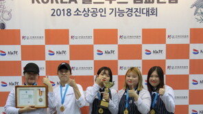 청강문화산업대학교 푸드스쿨, 코리아 월드푸드 챔피언십서 전원 수상