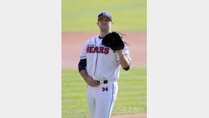 린드블럼이 말하는 #최동원상 #1차전 부진 #5차전은?