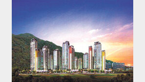 인근에 안양 원도심-벤처밸리… 수리산 숲세권은 ‘덤’