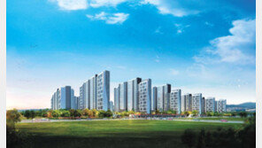 1호선 병점역 역세권에서 더블 브랜드 프리미엄 누린다