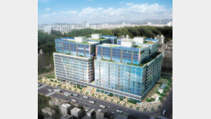 지상 10층까지 차량진입 가능한 1400실 지식산업센터