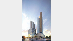 미추홀뉴타운 첫 분양… 지하철 직통연결