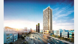 군자역 도보 1분 거리의 복층 오피스텔