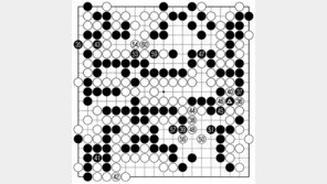 [바둑]알파고 vs 알파고 특선보… 이해할 수 없는 양보