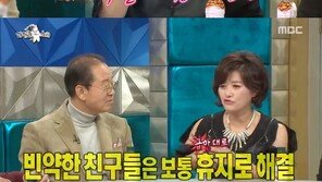 “아나운서 면접 때문에…” 오영실, 가슴에 호빵 넣은 사연