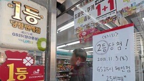 “로또로 버는 돈이 매출 절반인데 못 팔게하면 가게 문 닫을 수밖에”