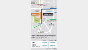 서울시 ‘광화문 복합역’ 본격 추진