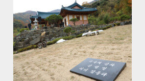 베토벤 들으며 별들의 고향에 잠들다… 故 신성일 영천 자택서 추도식