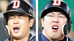 1시간 앞두고 부상 ‘김재환 날벼락’