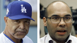 다저스 “누가 뭐래도 감독은 로버츠” 4년 연장계약