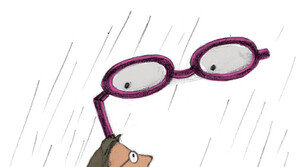 “삶이 힘들땐 핑크색 안경 쓰세요… 행복이 보일테니”