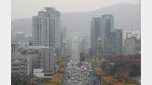 계속되는 미세먼지…車 안도 안심할 수 없어