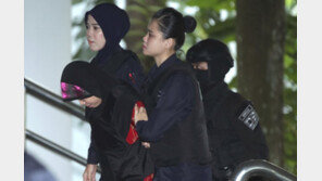 말레이 법원, 김정남 암살용의자 여성 2명 재판 내년 1월로 연기