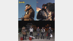 ‘도시어부’ 이태곤 vs 이경규, 불꽃 튀는 낚시 대결 ‘영원한 맞수’
