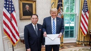 김영철-폼페이오 회담 ‘불발’은 트럼프 일정 때문?