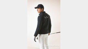 와이드앵글, 겨울 골퍼 위한 ‘경량 스트레치 다운’ 출시