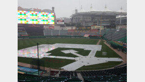 두산-SK 한국시리즈 4차전 우천취소…PS 18번째, KS 8번째