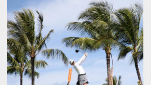 최운정, 블루베이 LPGA 둘째날 단독 5위…선두와 5타 차