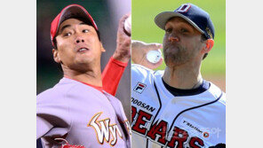 ‘4차전 출격’ 김광현 vs 린드블럼, 가을비가 만들어준 진검승부